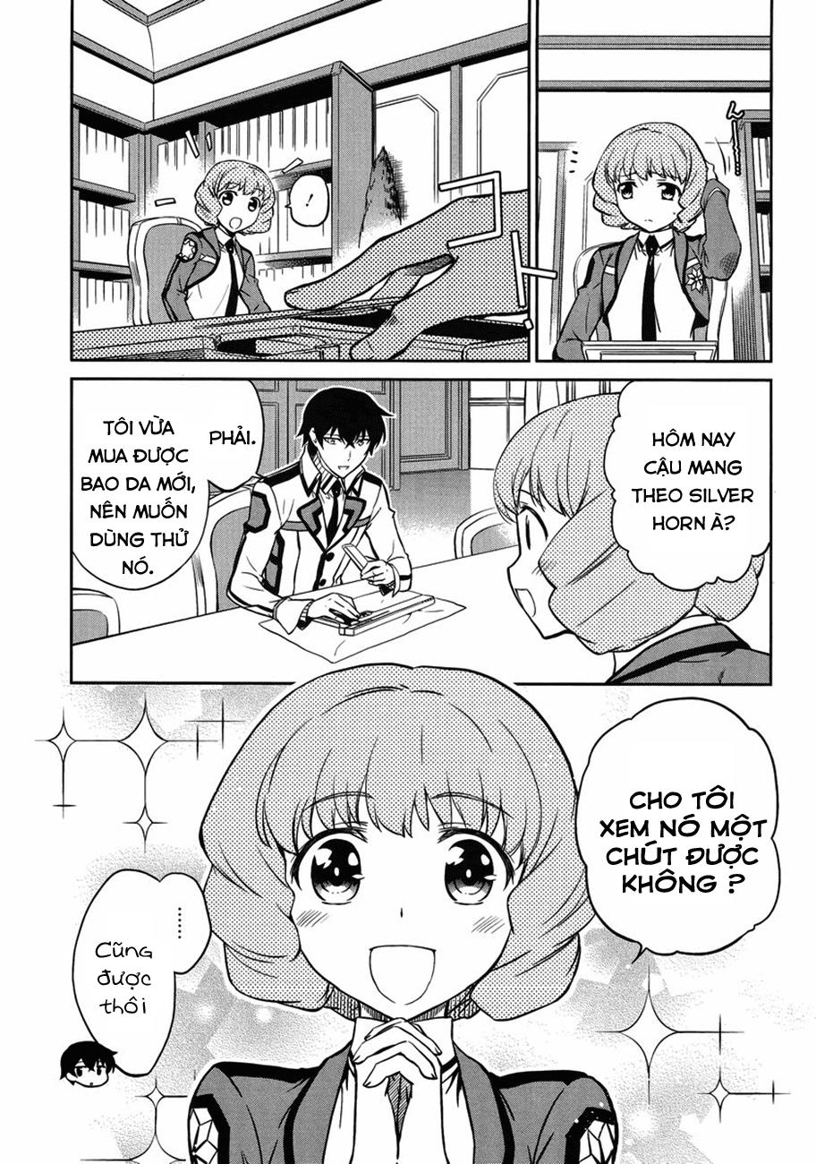 Mahouka Koukou No Rettousei - Kyuukousen Hen Chapter 3 - Next Chapter 4