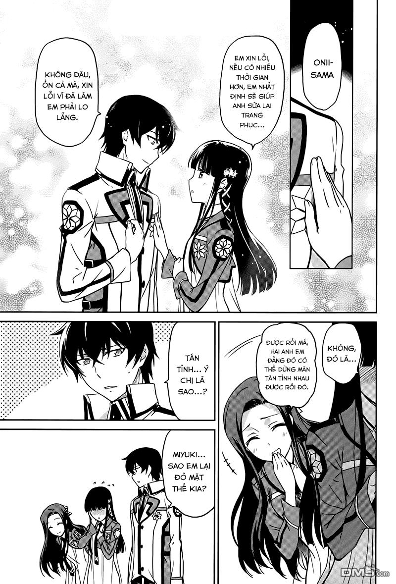 Mahouka Koukou No Rettousei - Kyuukousen Hen Chapter 6 - Next Chapter 7