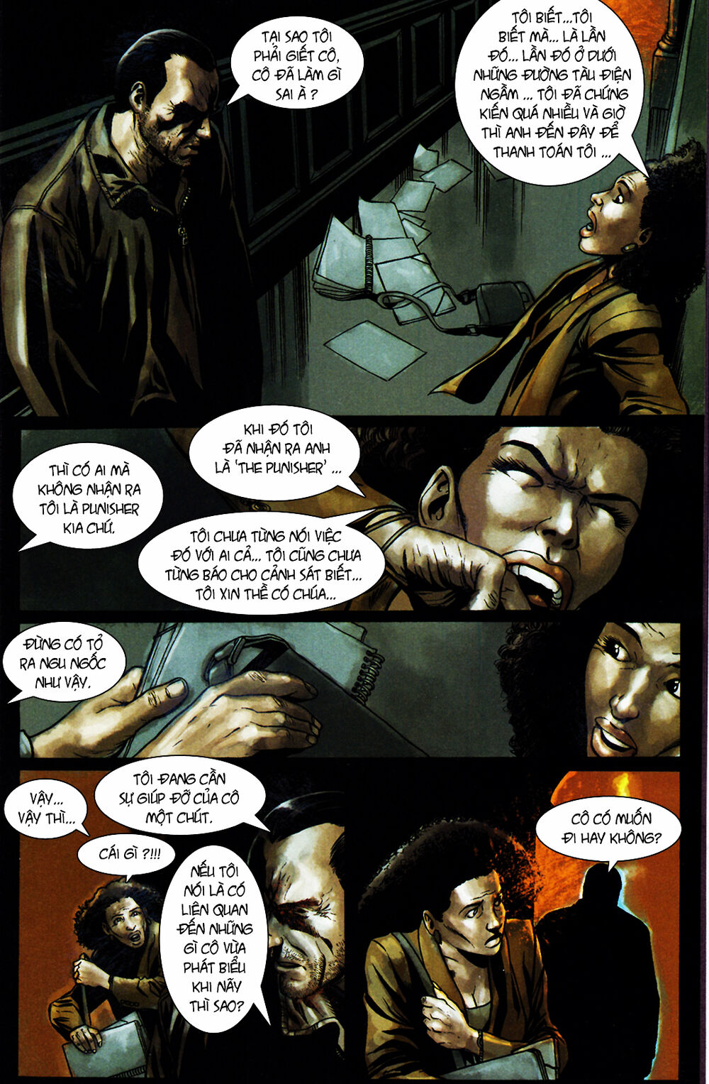 The Punisher: The Slavers Chapter 3 - Next Chapter 4