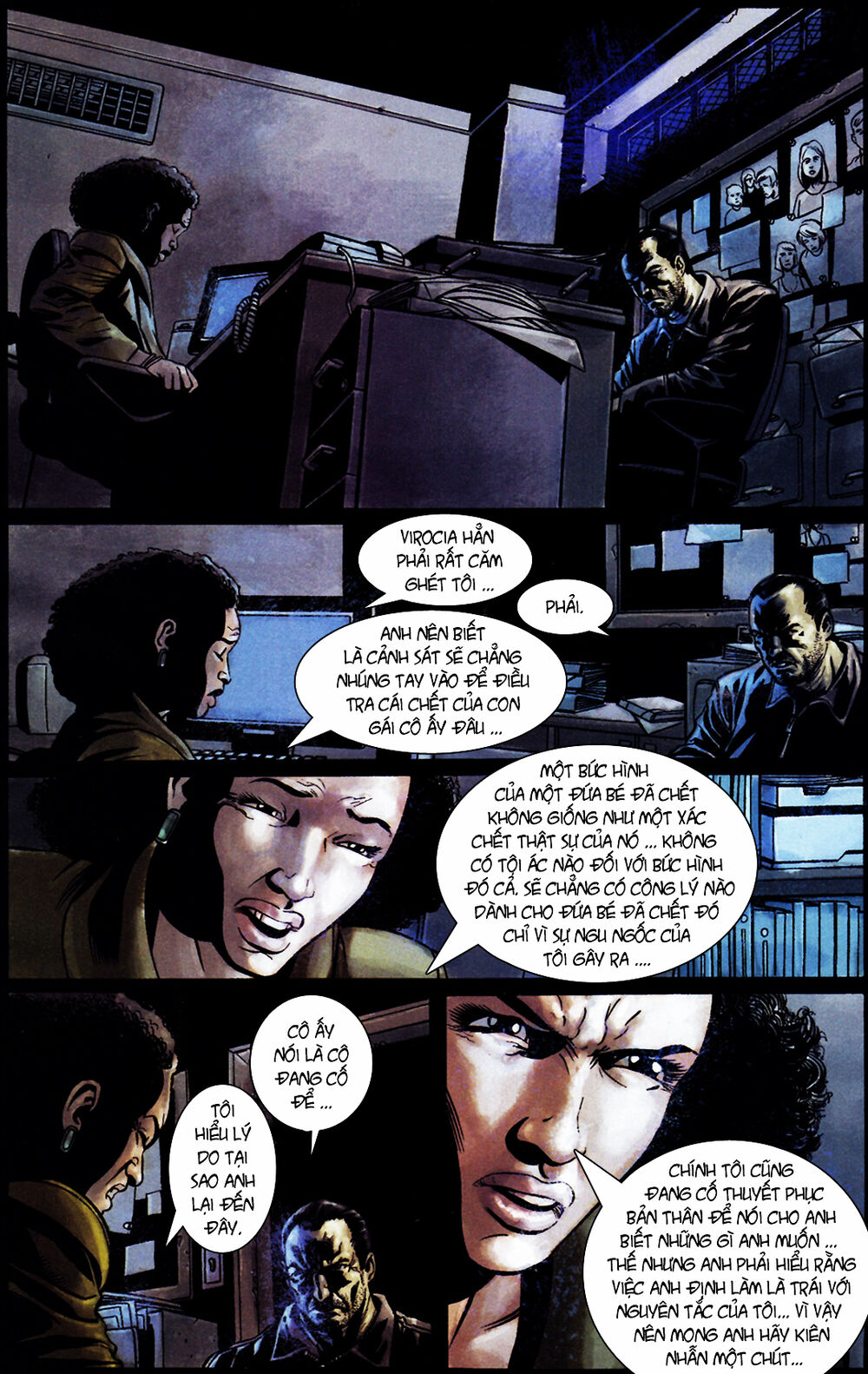 The Punisher: The Slavers Chapter 3 - Next Chapter 4