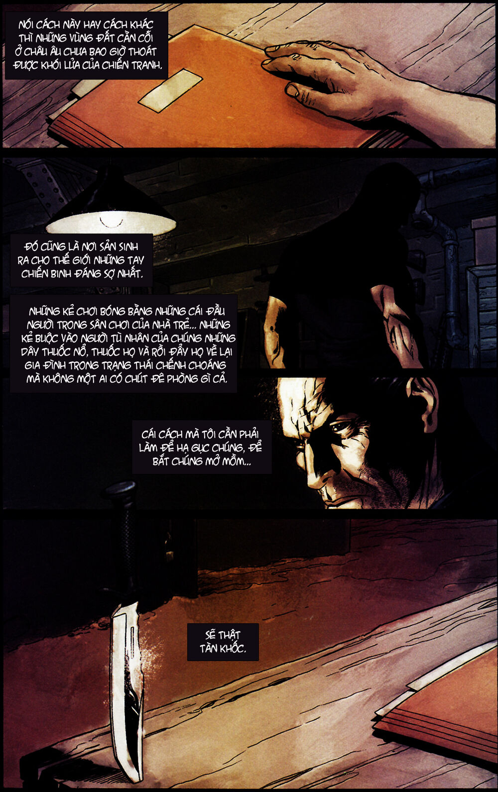 The Punisher: The Slavers Chapter 3 - Next Chapter 4