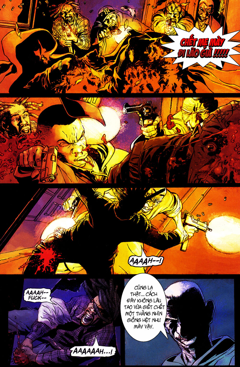 The Punisher: The Slavers Chapter 4 - Next Chapter 5