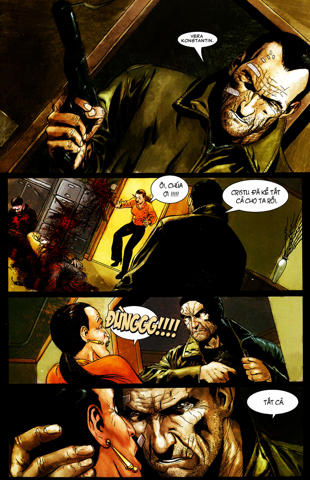 The Punisher: The Slavers Chapter 5 - Next Chapter 6