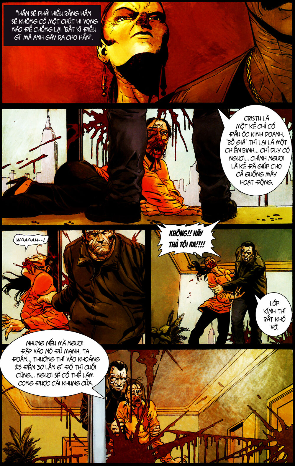 The Punisher: The Slavers Chapter 5 - Next Chapter 6