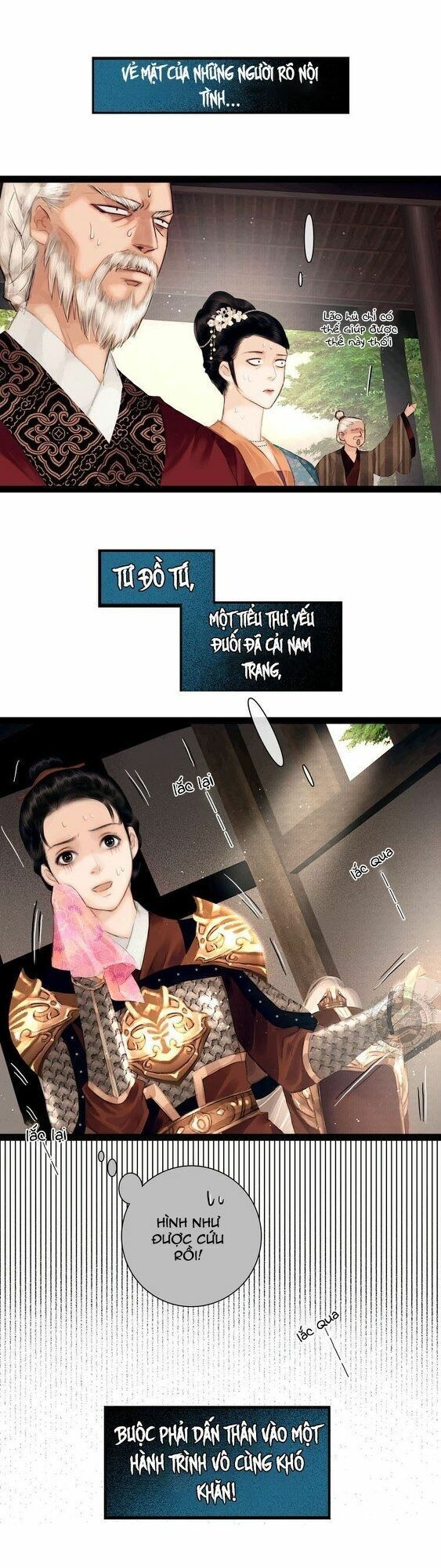 Phụng Chỉ Xuất Chinh Chapter 2 - Next Chapter 3