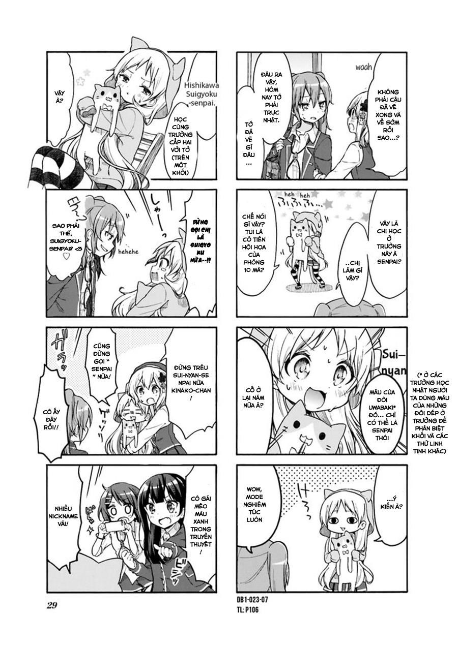 Doushite Watashi Ga Bijutsuka Ni!? Chapter 3 - Next Chapter 4