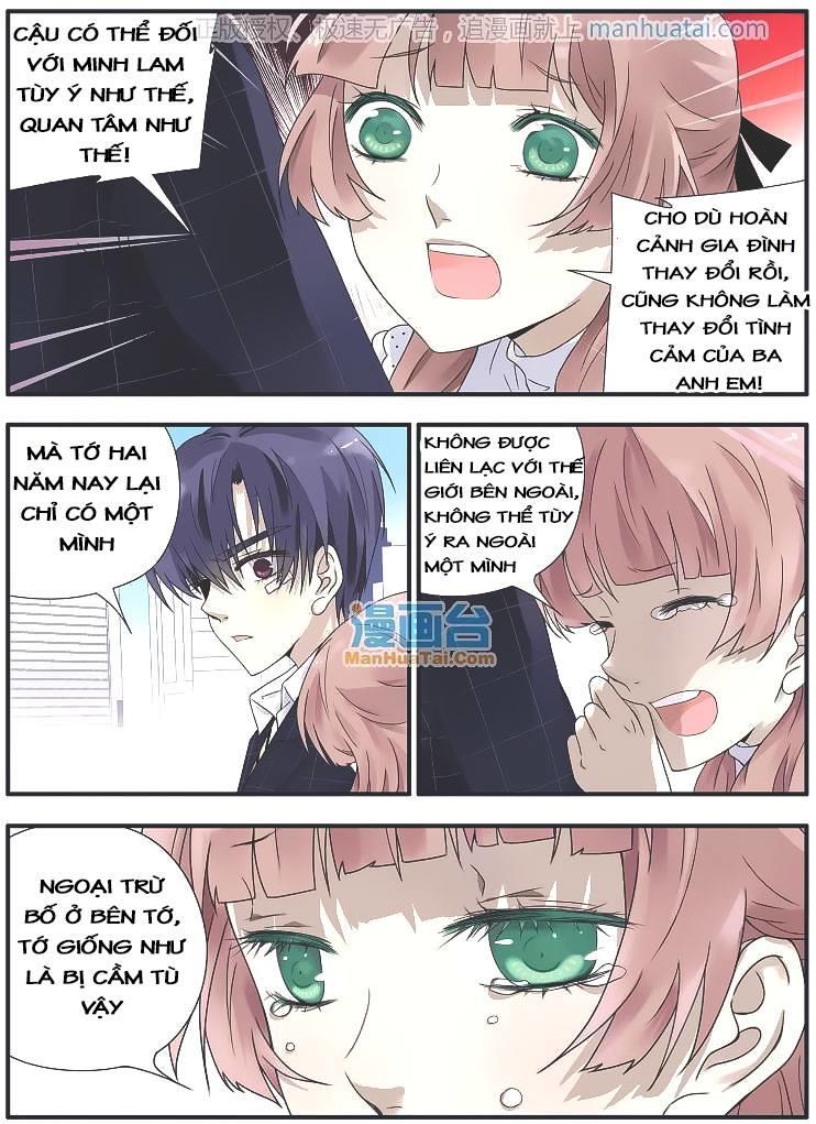 Lam Sí Chapter 100 - Trang 3