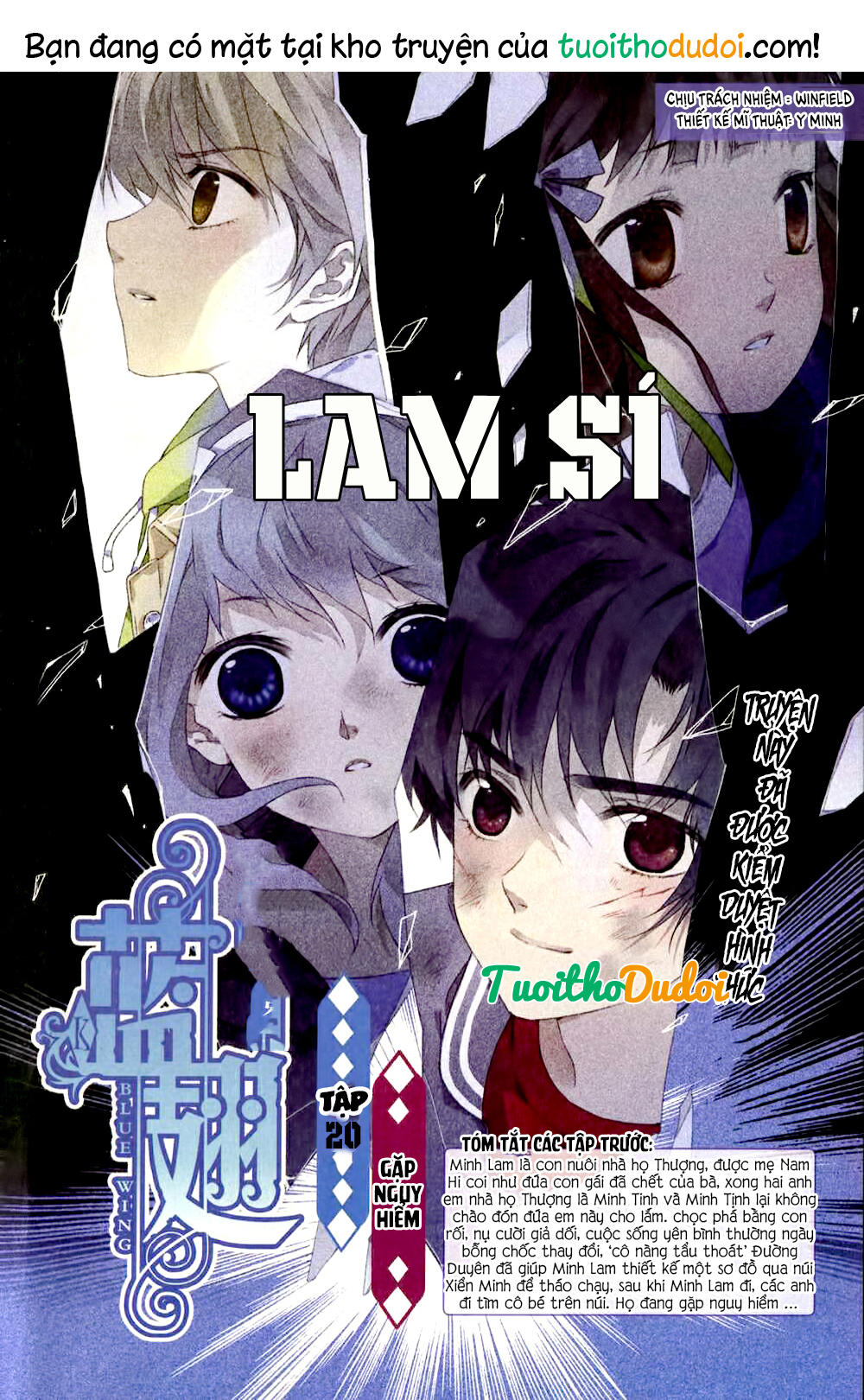 Lam Sí Chapter 20 - Trang 3