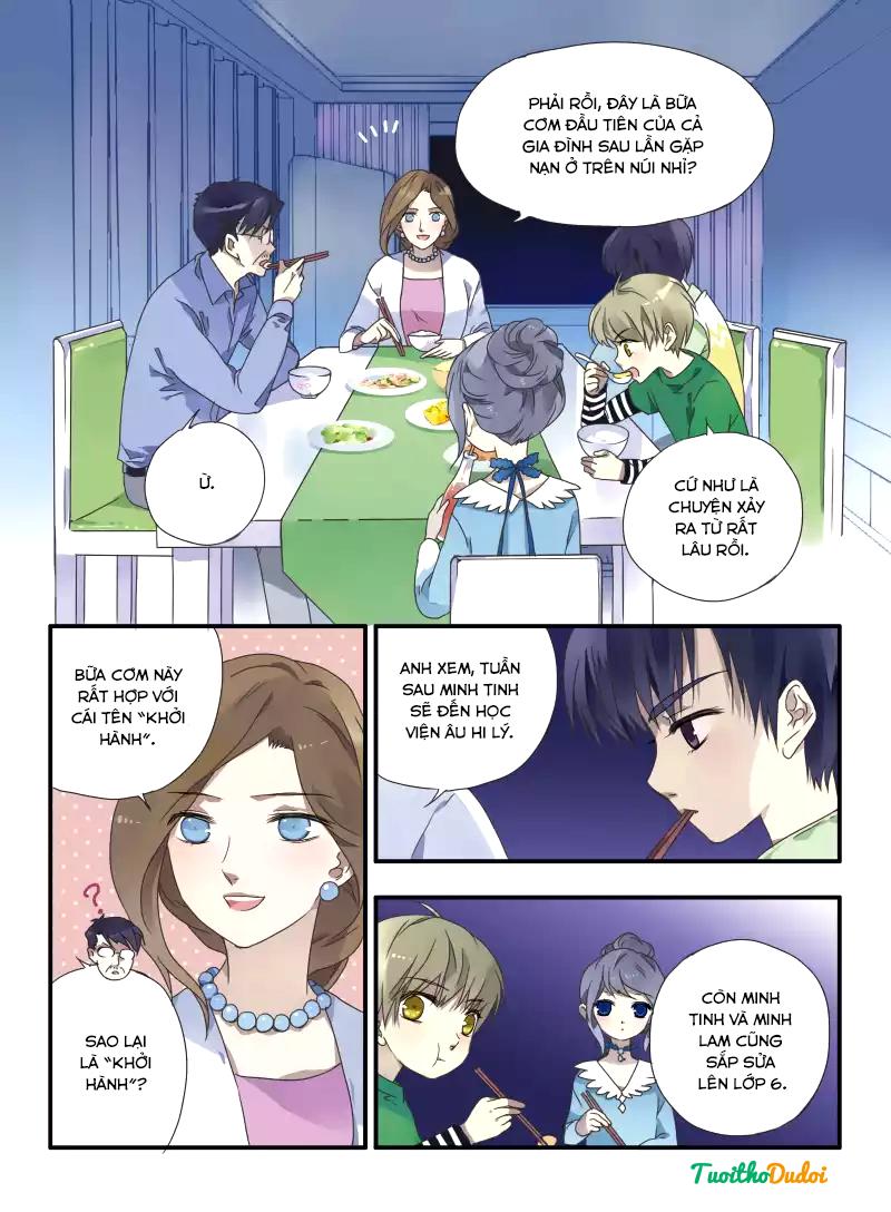 Lam Sí Chapter 30 - Trang 3