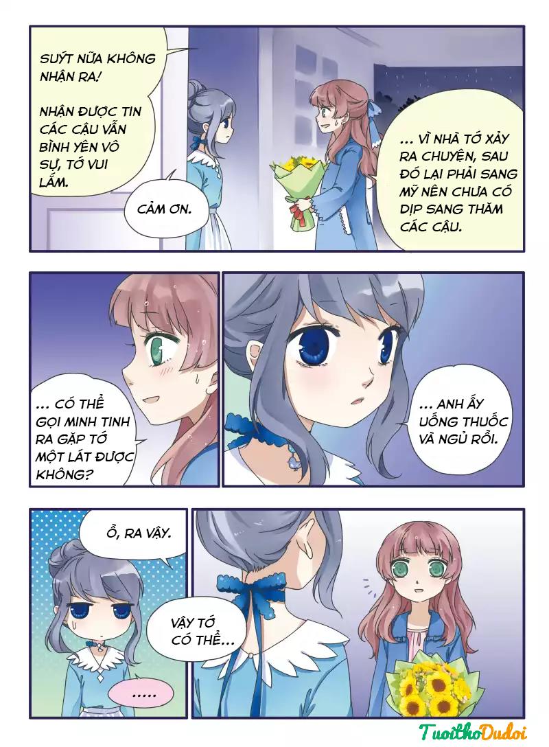 Lam Sí Chapter 32 - Trang 3