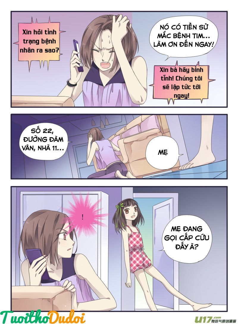 Lam Sí Chapter 45 - Trang 3