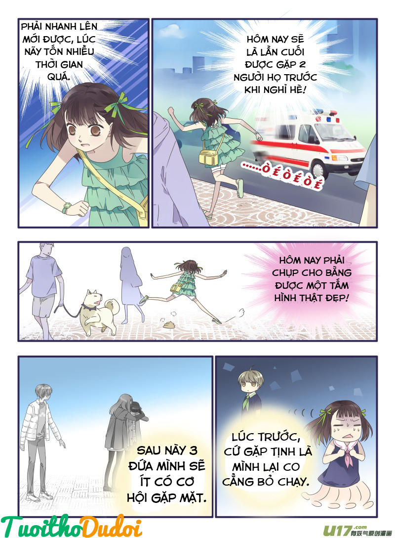 Lam Sí Chapter 46 - Trang 3