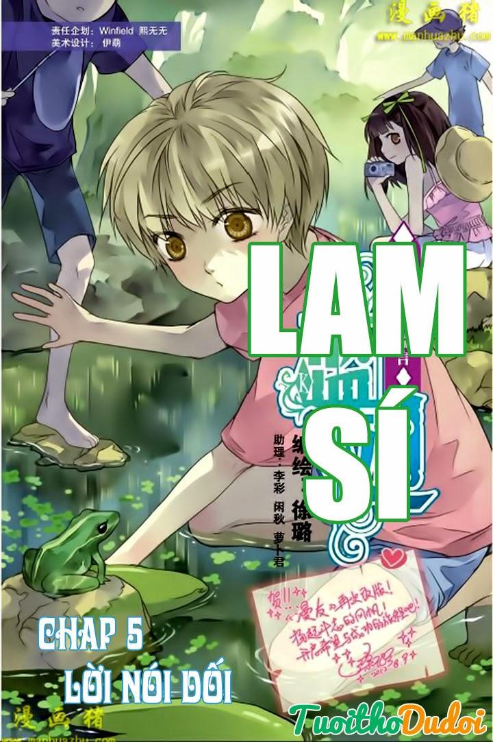 Lam Sí Chapter 5 - Trang 3