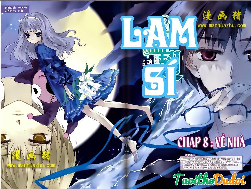 Lam Sí Chapter 8 - Trang 3