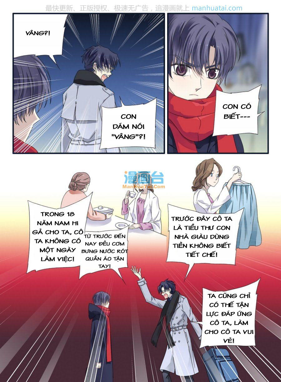 Lam Sí Chapter 84 - Trang 3