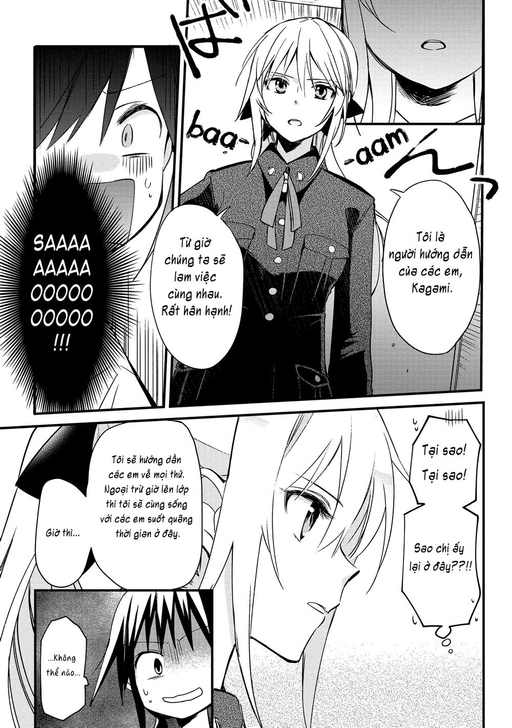 Koushin Koinu Ni Koibumi Wo Chapter 1 - Trang 2