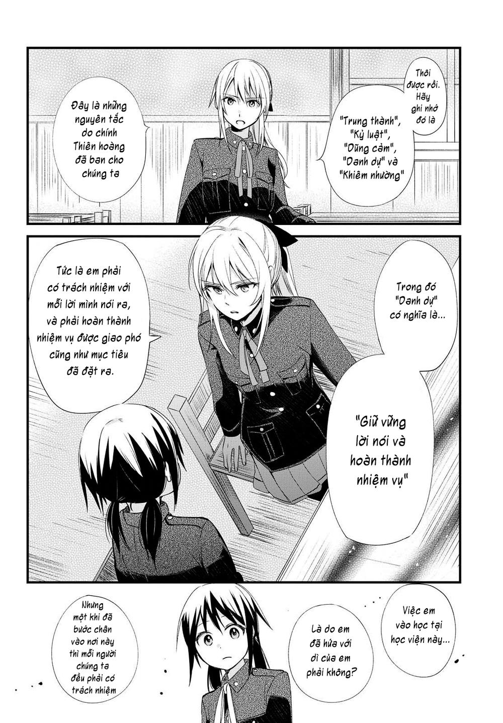 Koushin Koinu Ni Koibumi Wo Chapter 4 - Trang 2