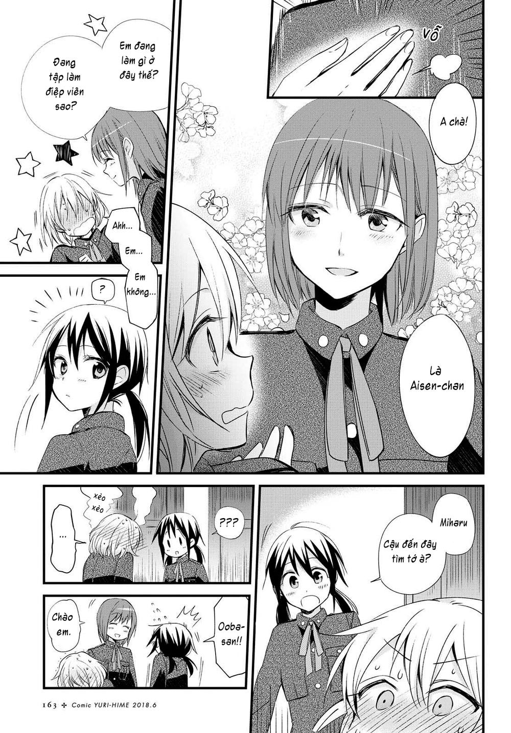 Koushin Koinu Ni Koibumi Wo Chapter 4 - Trang 2