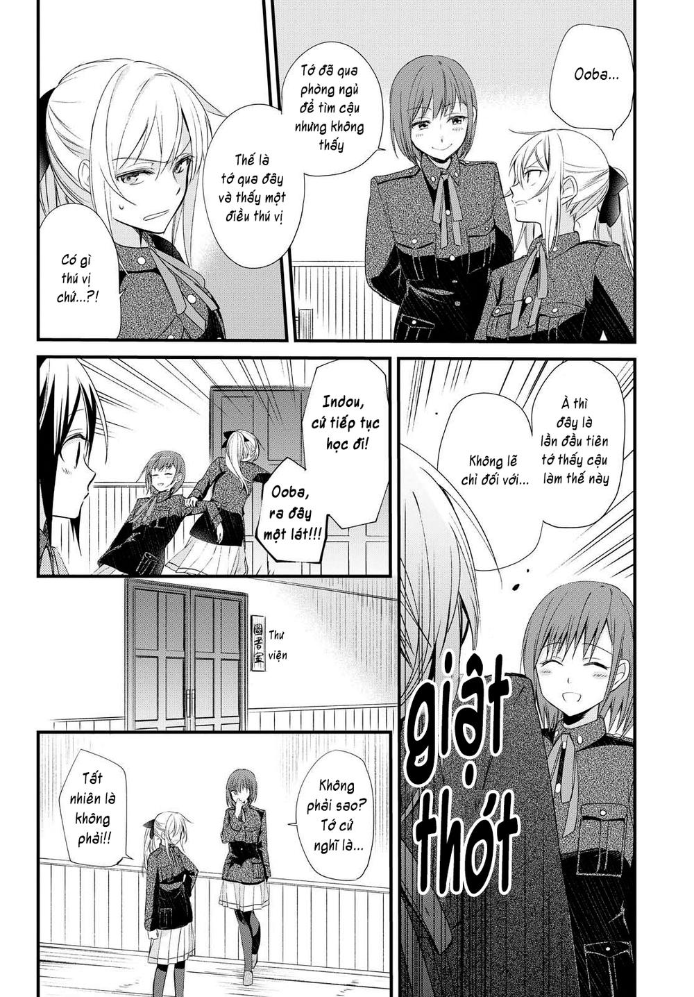 Koushin Koinu Ni Koibumi Wo Chapter 4 - Trang 2