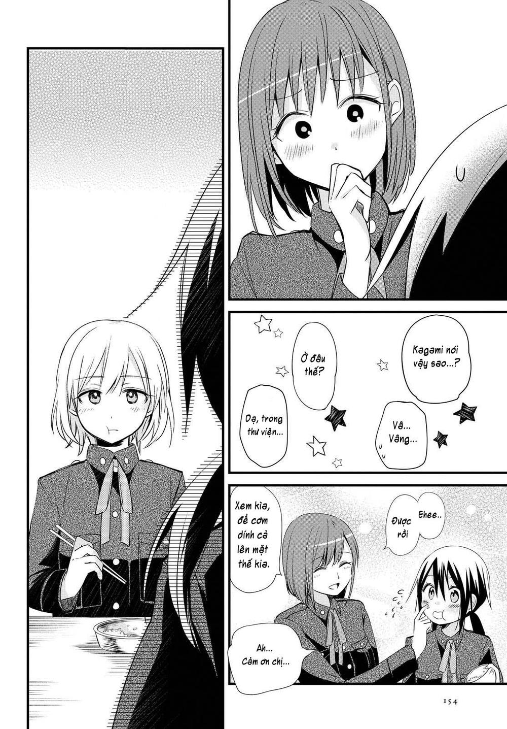 Koushin Koinu Ni Koibumi Wo Chapter 4 - Trang 2