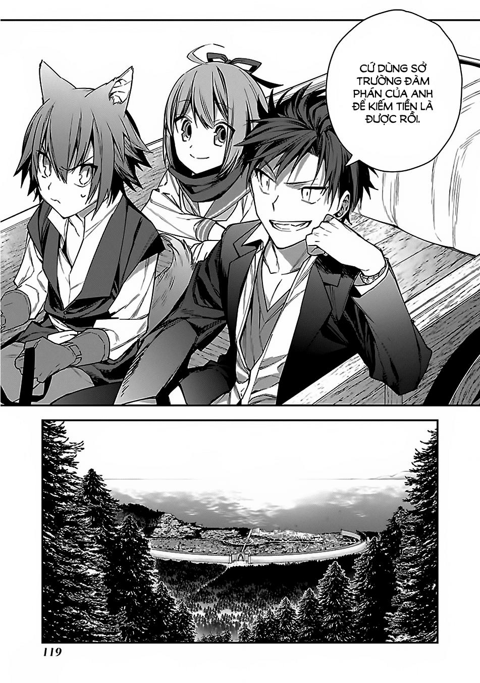 Choujin Koukousei-Tachi Wa Isekai Demo Yoyuu De Ikinuku You Desu Chapter 5 - Trang 4