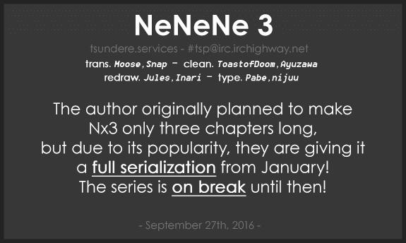 Nenene Chapter 3 - Next Chapter 4