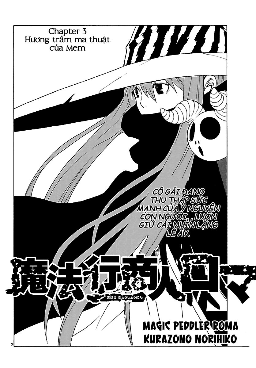 Mahou Gyoushounin Roma Chapter 3 - Next Chapter 4