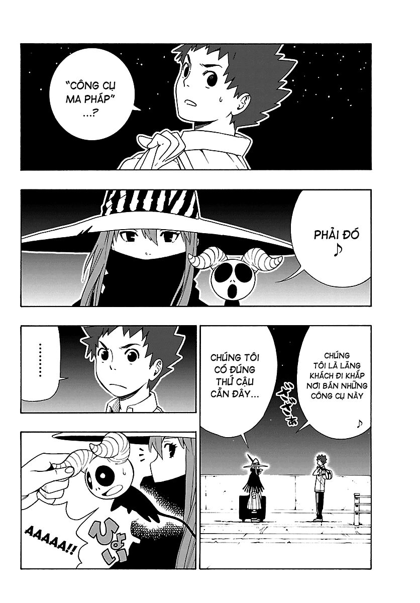 Mahou Gyoushounin Roma Chapter 4 - Next Chapter 5