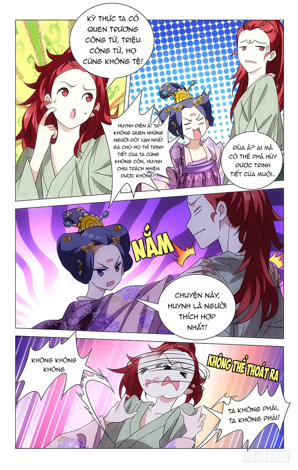 Phò Mã! Không Nên A! Chapter 6 - Next Chapter 7