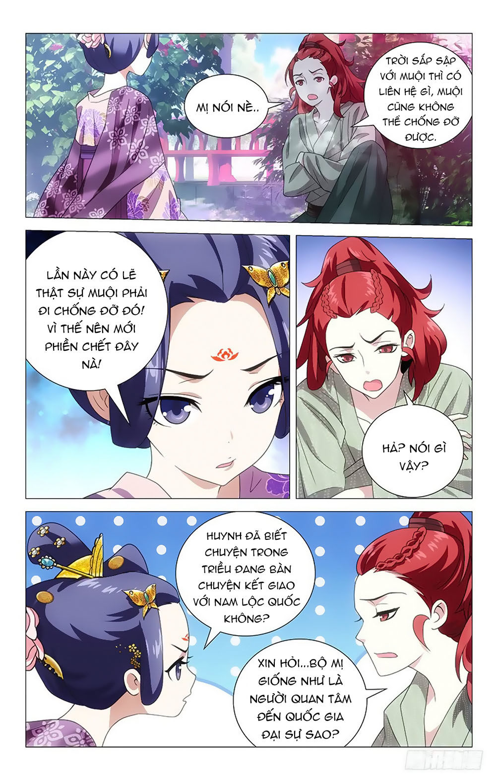 Phò Mã! Không Nên A! Chapter 6 - Next Chapter 7