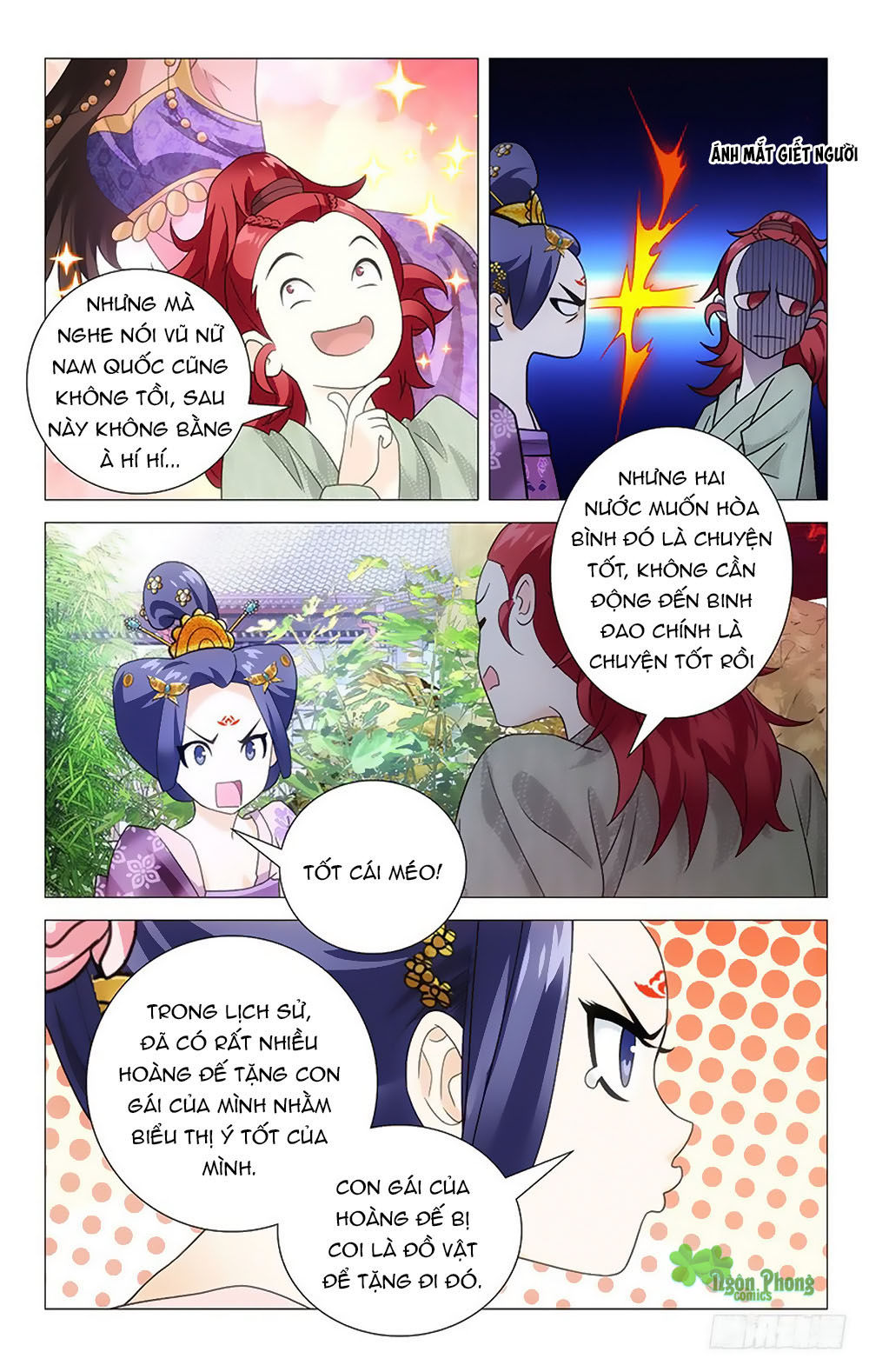 Phò Mã! Không Nên A! Chapter 6 - Next Chapter 7