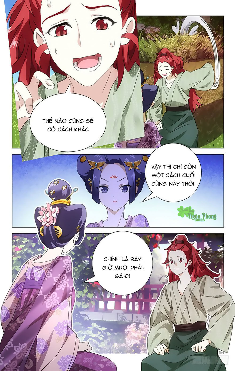 Phò Mã! Không Nên A! Chapter 6 - Next Chapter 7