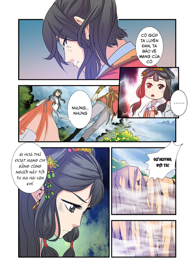 Tiên Nghịch Chapter 71 - Next Chapter 72