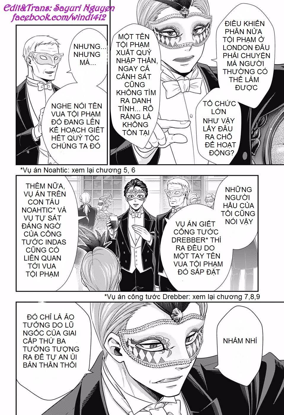 Yukoku No Moriarty Chapter 20 - Next Chapter 21