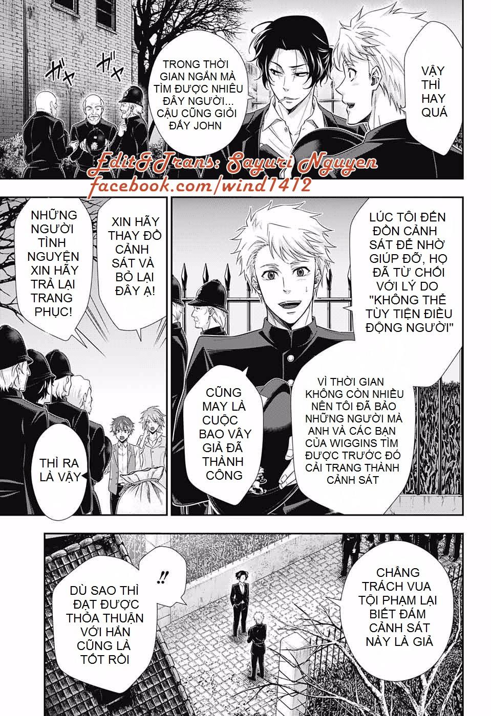 yukoku no moriarty Chapter 23 - Next chapter 24