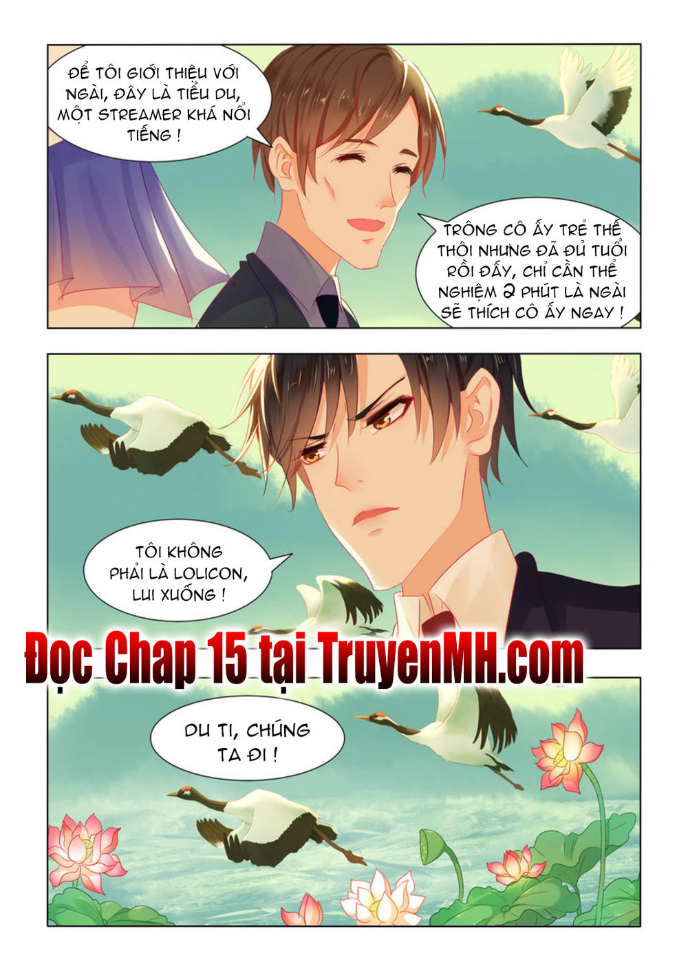 Tử Sắc Sắc Vi Chapter 14 - Next Chapter 15