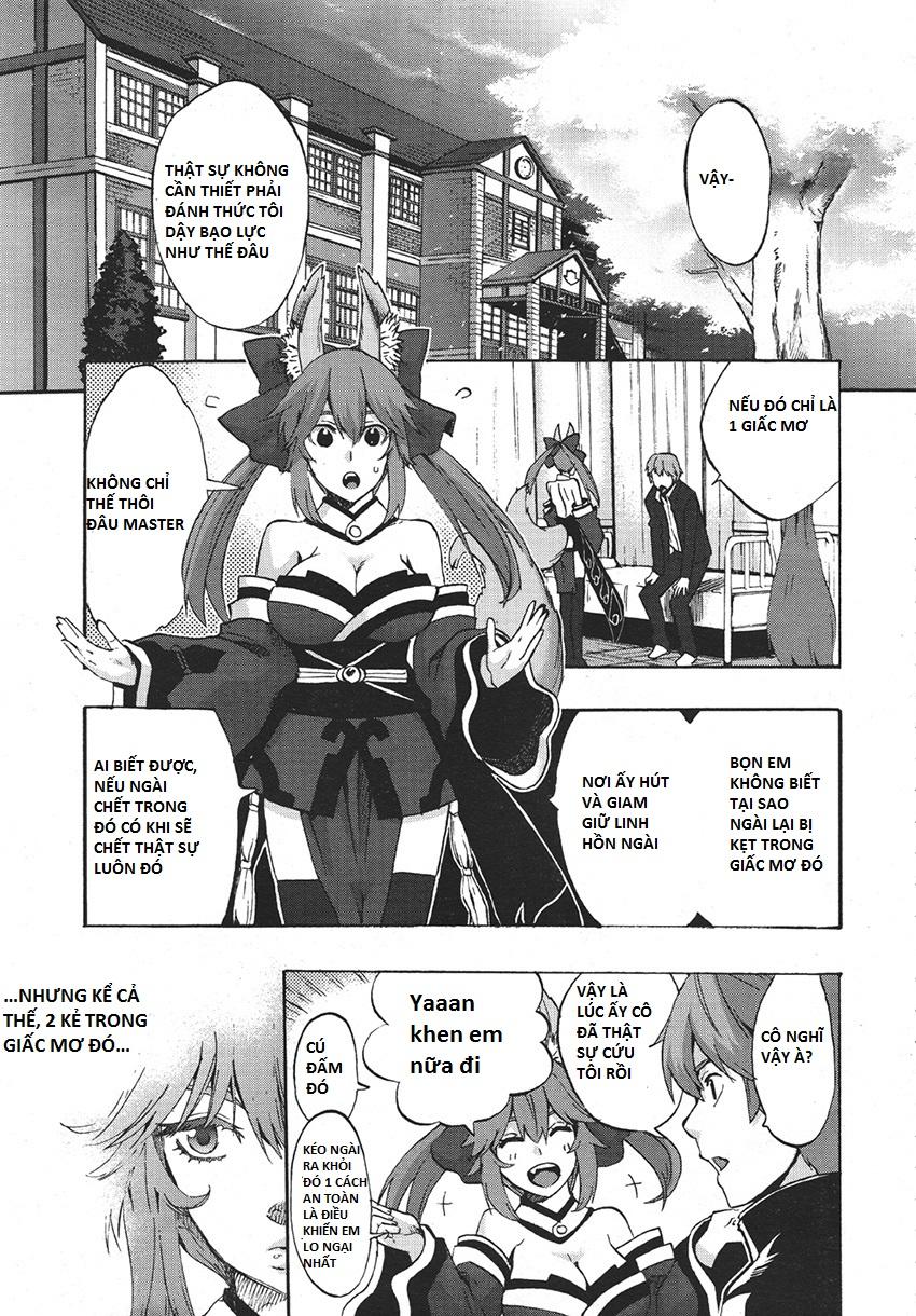 Fate/Extra Ccc Fox Tail Chapter 3 - Next Chapter 4