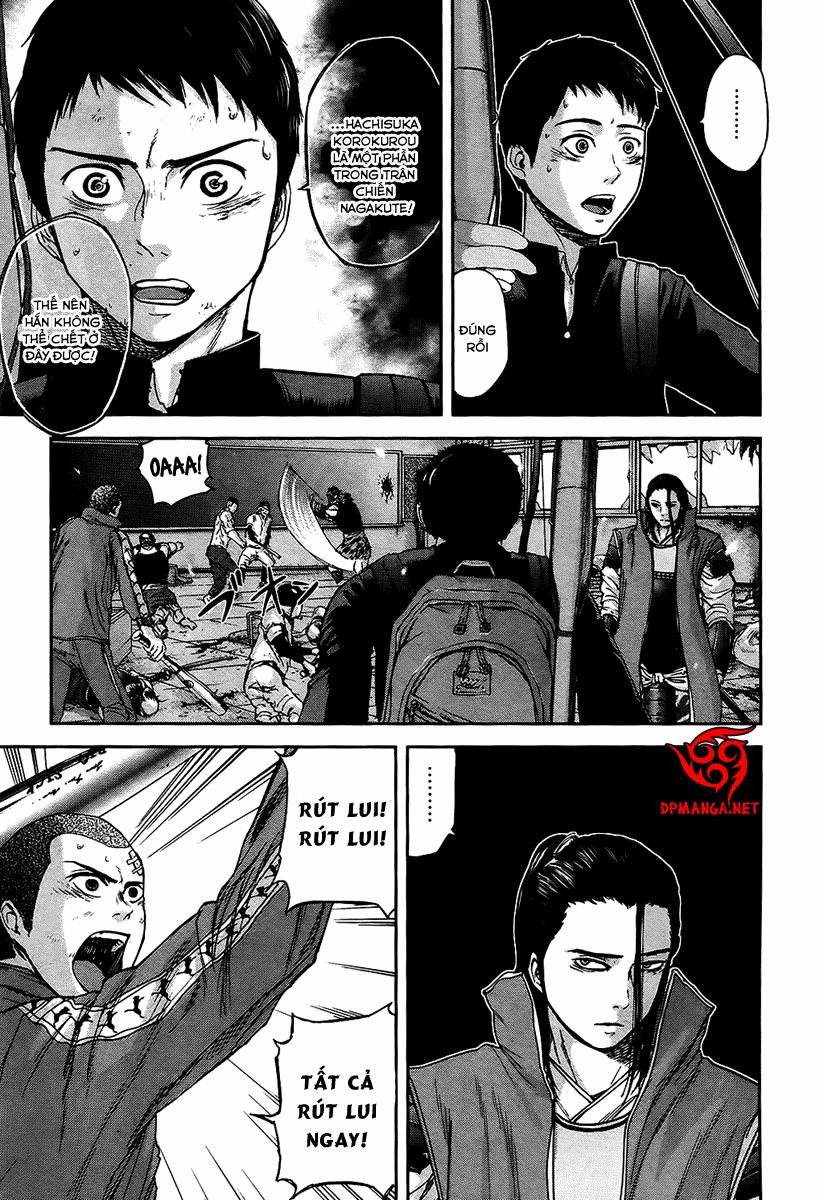 Gunjou Senki Chapter 10 - Trang 3