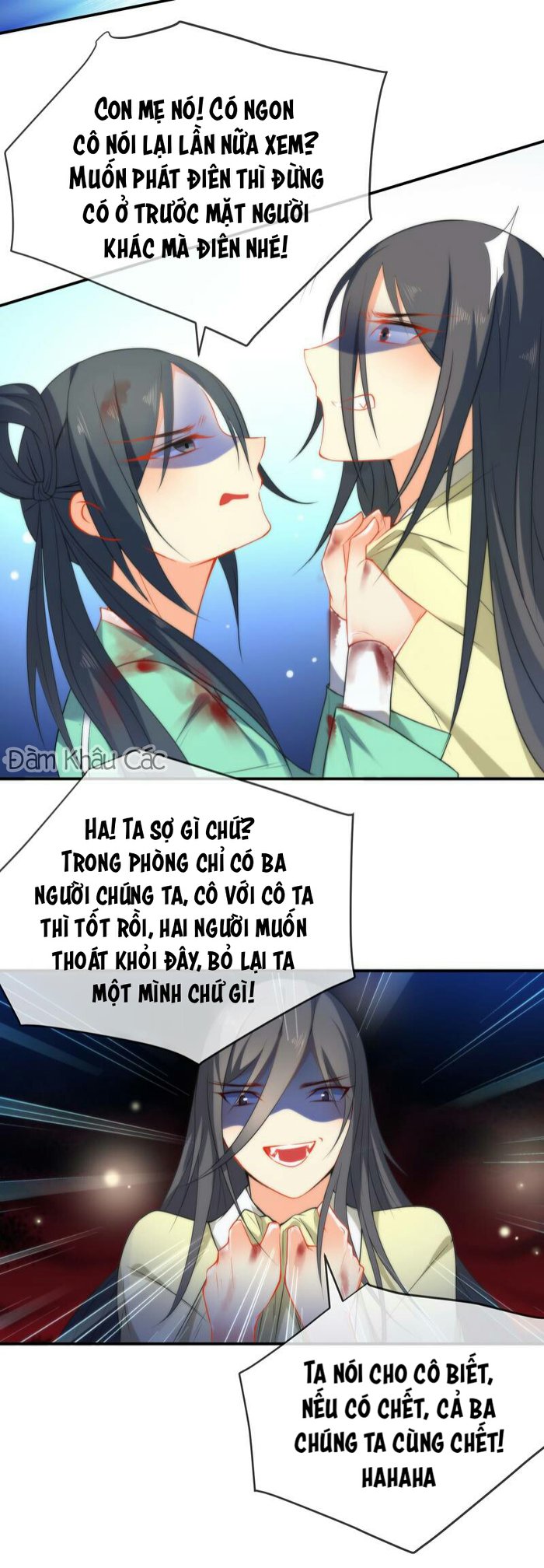 Tiểu Yêu Tinh Điều Giáo Bảo Điển Chapter 42 - Trang 3