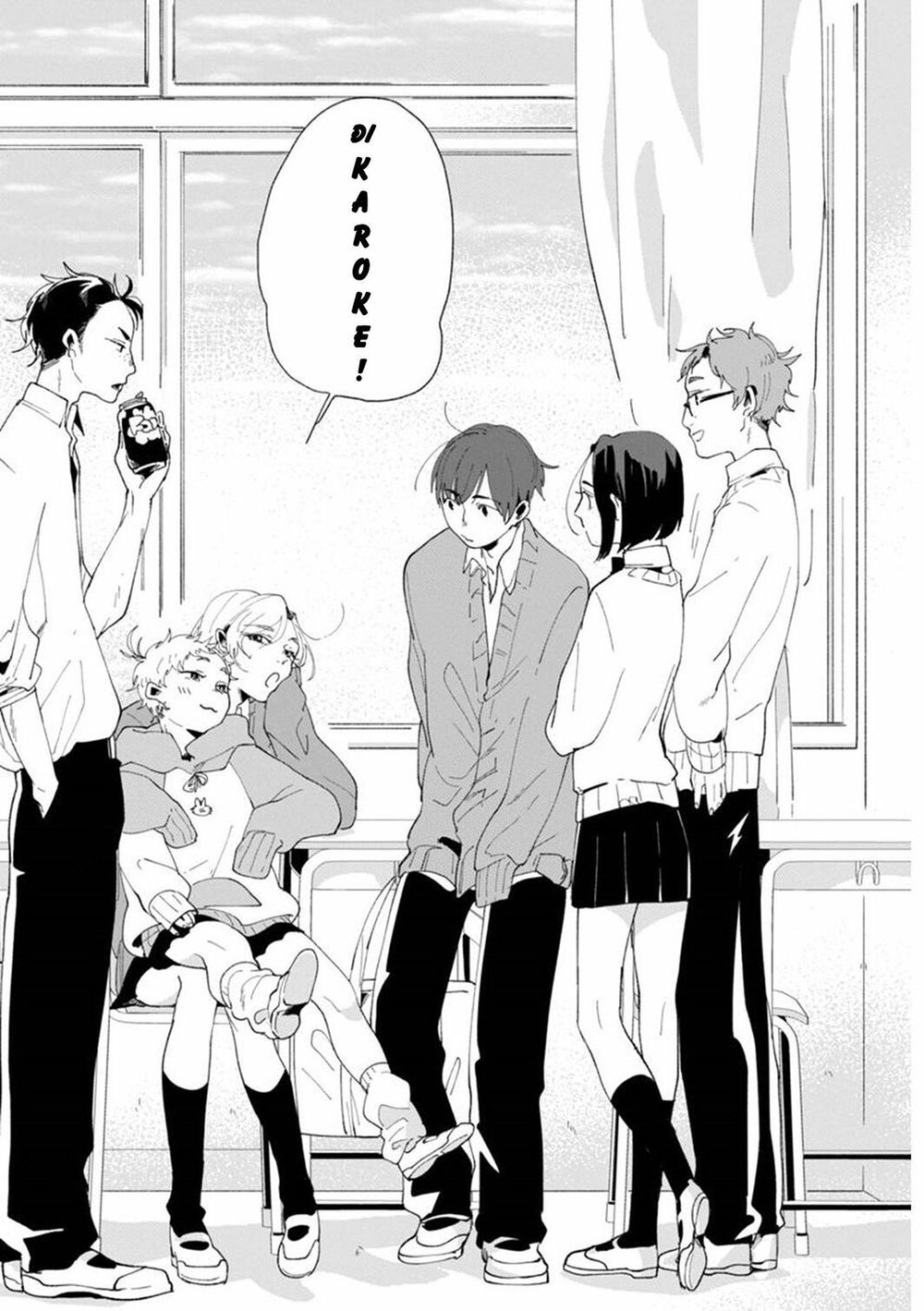 Jikkyou Izumi-Kun No Koi Moyou Chapter 2 - Next 