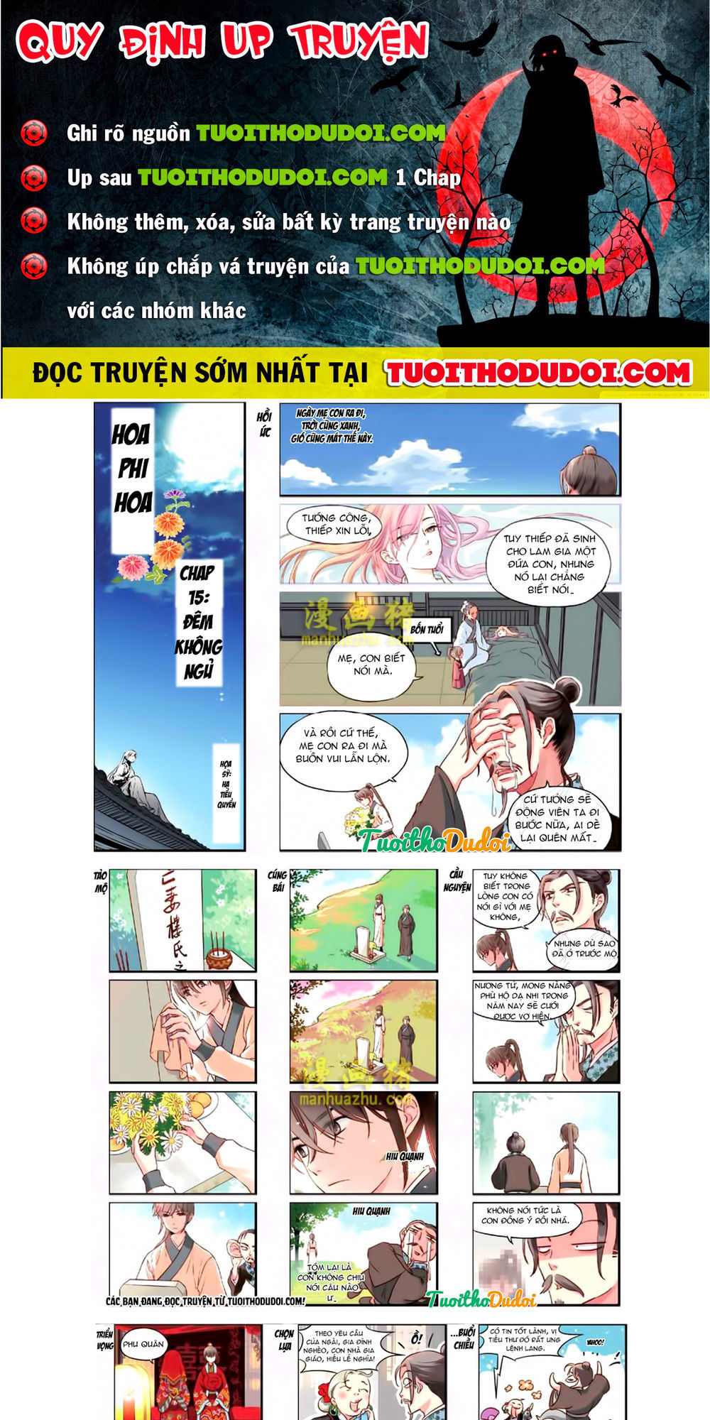 Hoa Phi Hoa Chapter 15 - Trang 3