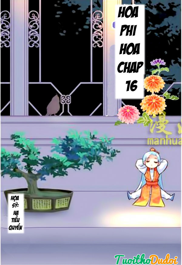 Hoa Phi Hoa Chapter 16 - Trang 3