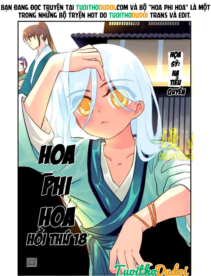 Hoa Phi Hoa Chapter 18 - Trang 3