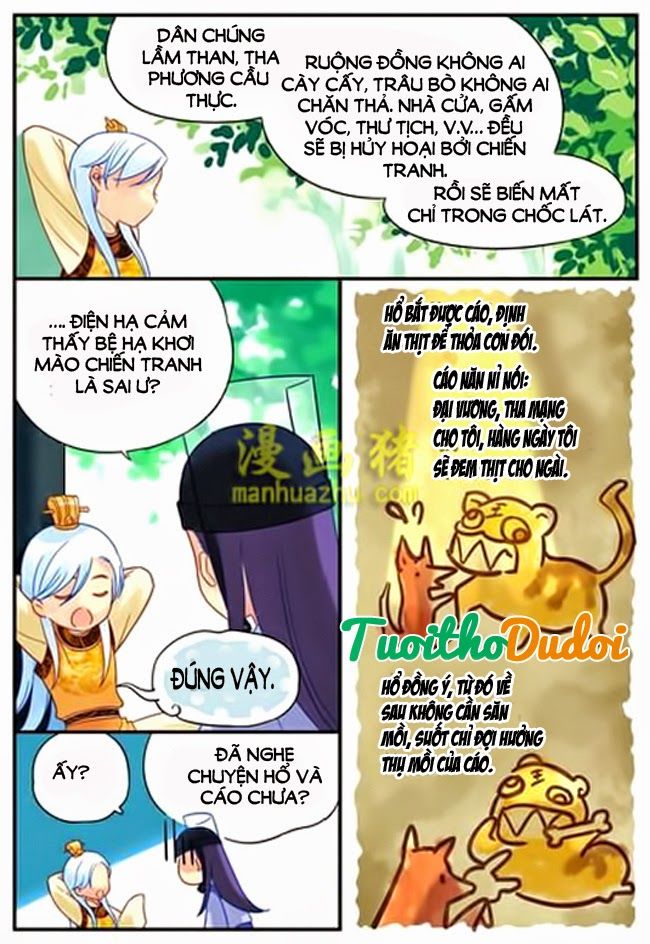 Hoa Phi Hoa Chapter 2 - Trang 3