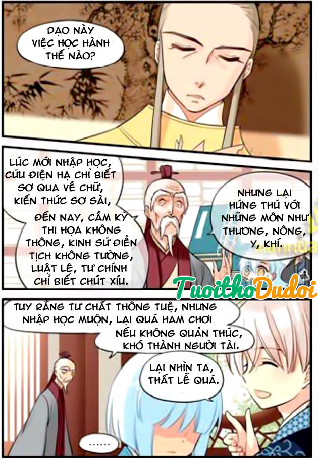 Hoa Phi Hoa Chapter 20 - Trang 3