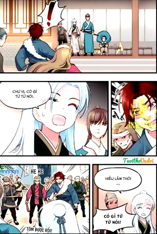 Hoa Phi Hoa Chapter 27 - Trang 3