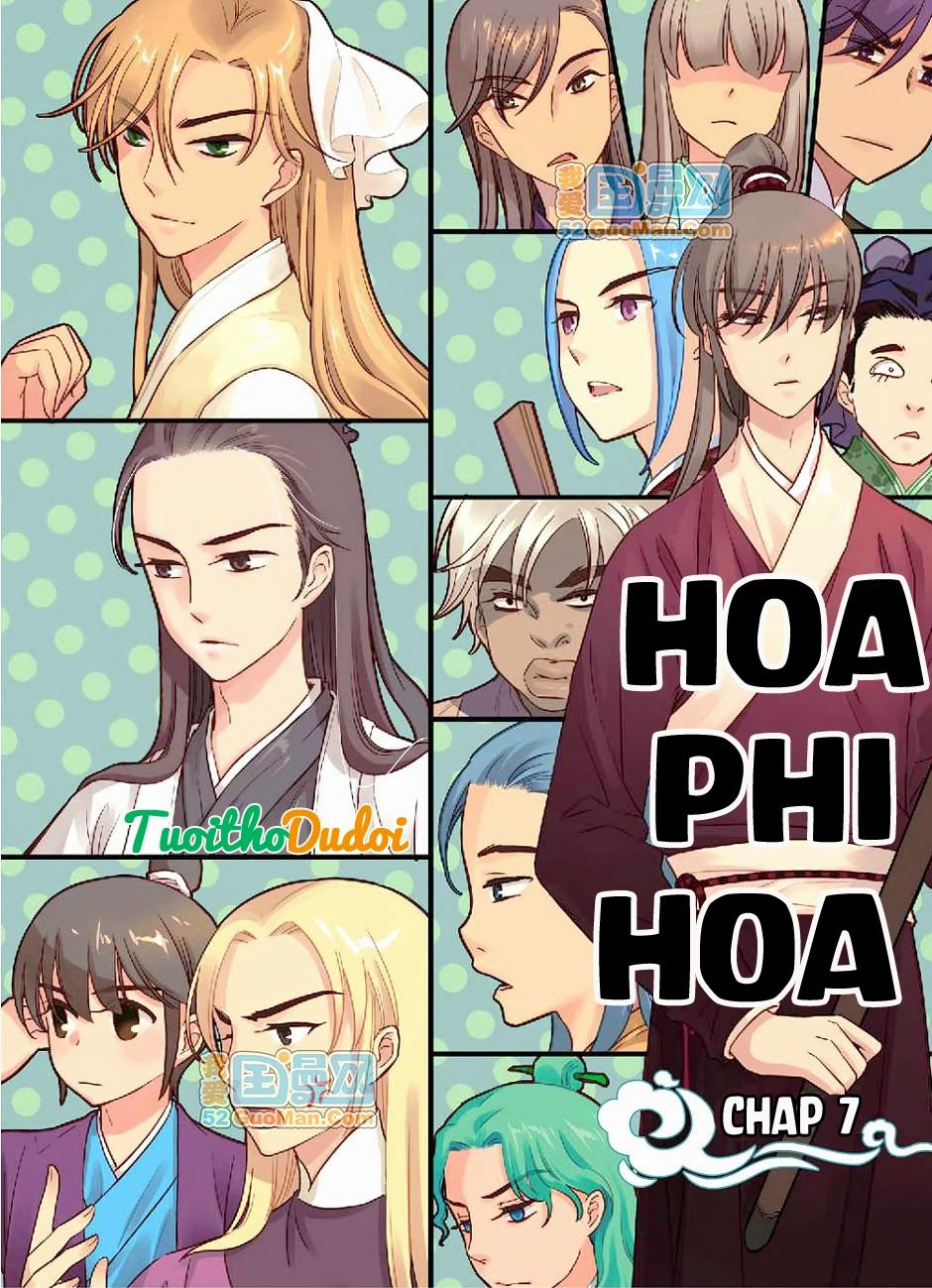 Hoa Phi Hoa Chapter 7 - Trang 3