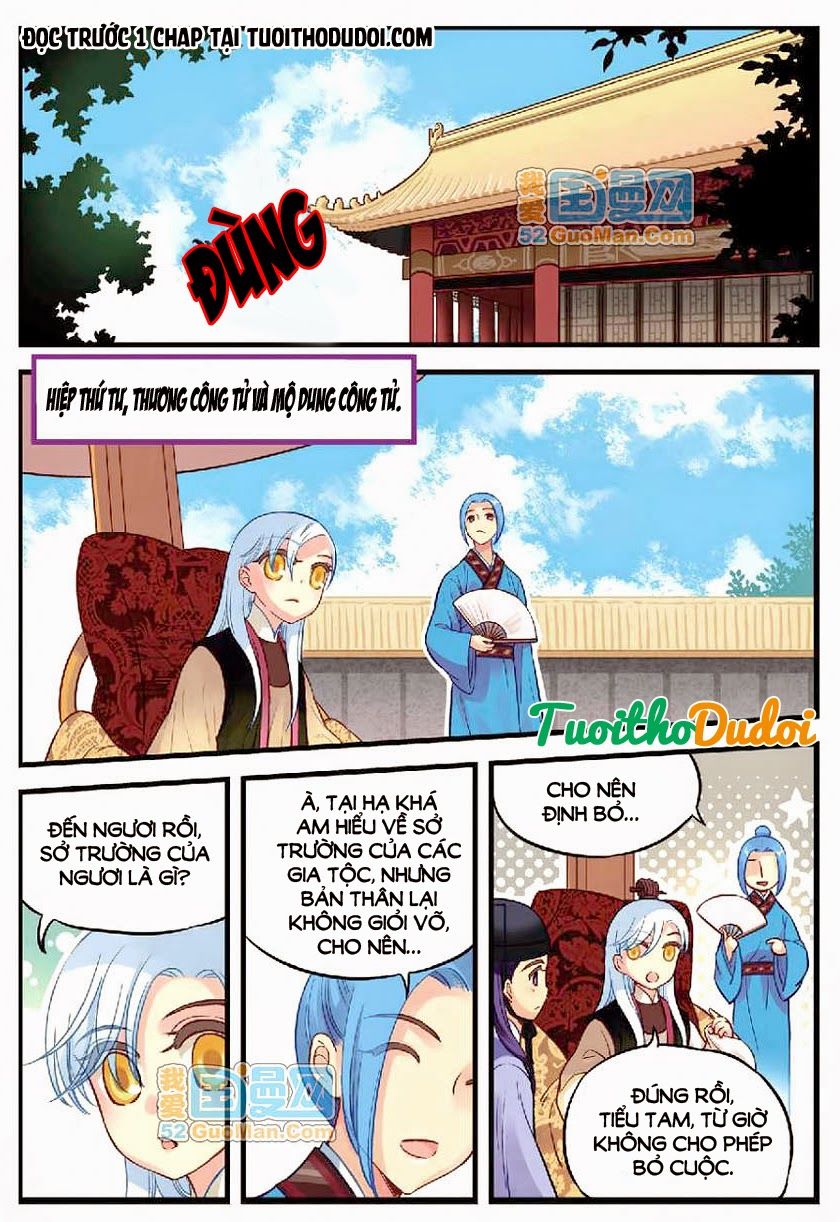 Hoa Phi Hoa Chapter 7 - Trang 3