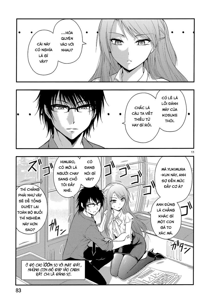 Rike Ga Koi Ni Ochita No De Shoumeishitemita Chapter 11 - Next Chapter 12