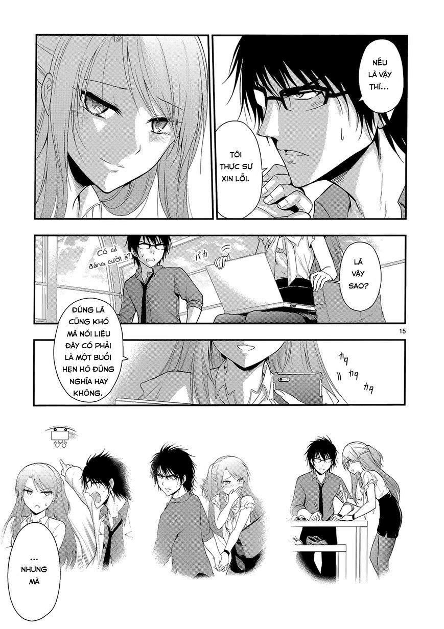 Rike Ga Koi Ni Ochita No De Shoumeishitemita Chapter 11 - Next Chapter 12